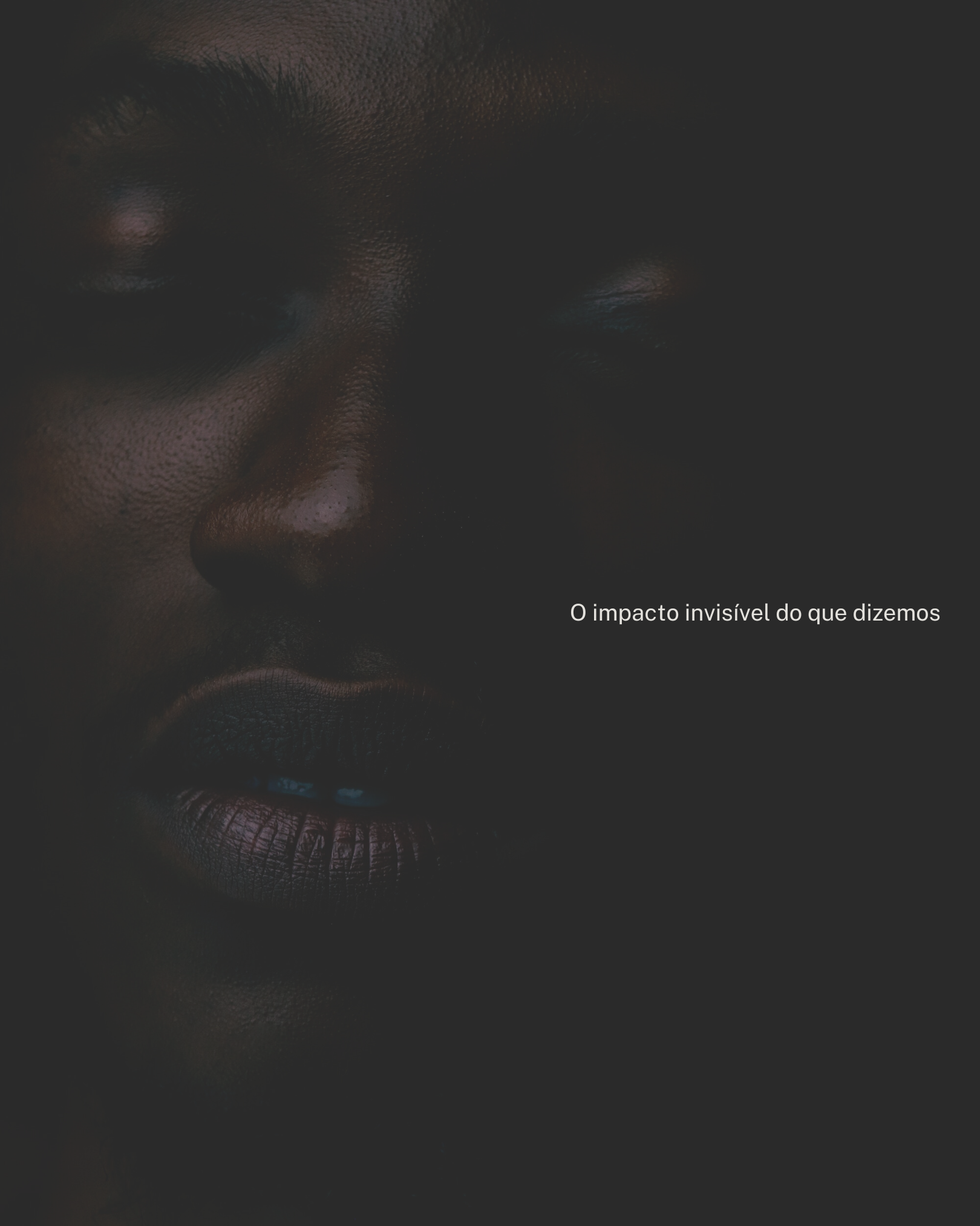 🌾 O peso das palavras e o dom da escuta