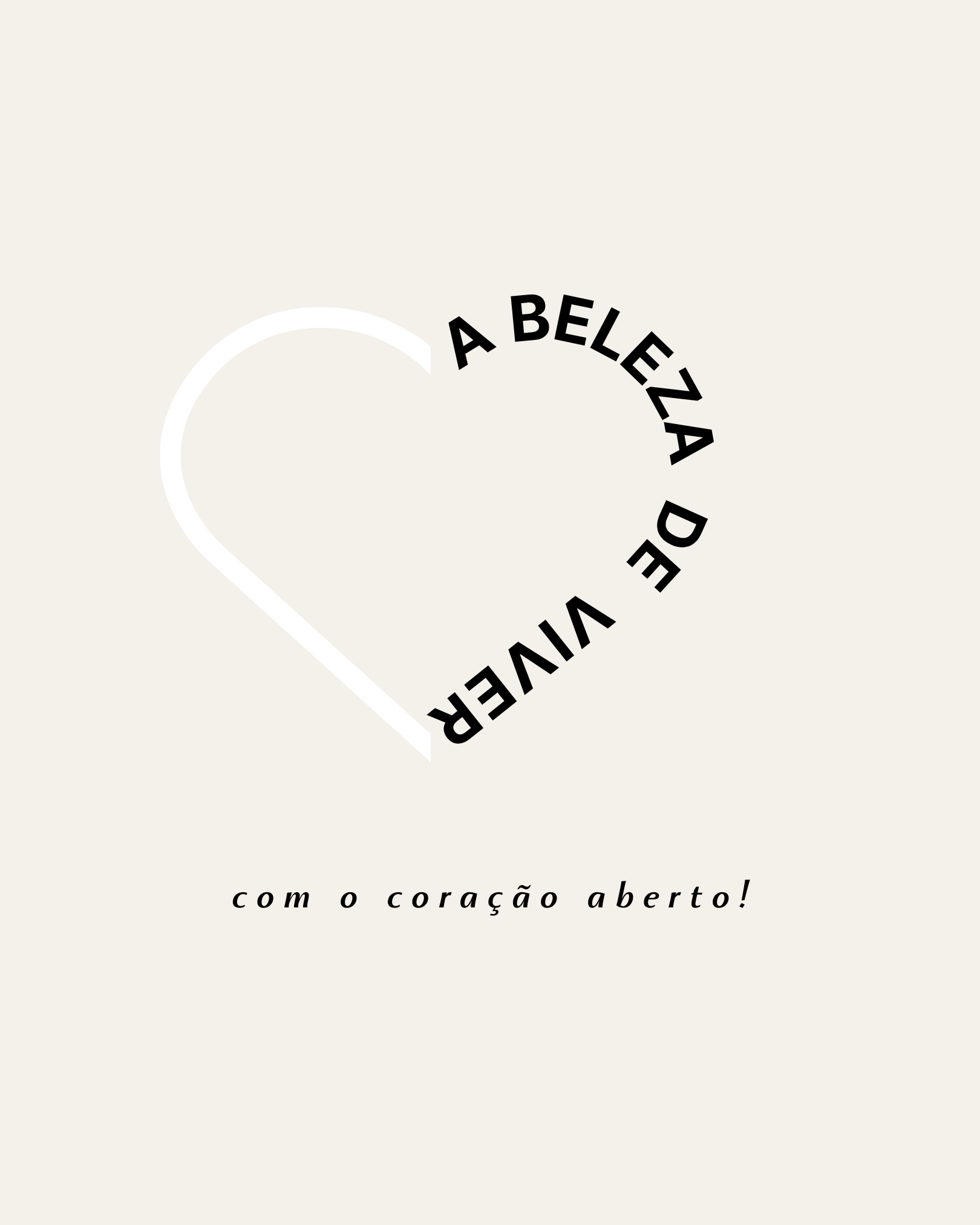 🌸 A beleza de viver com o coração aberto