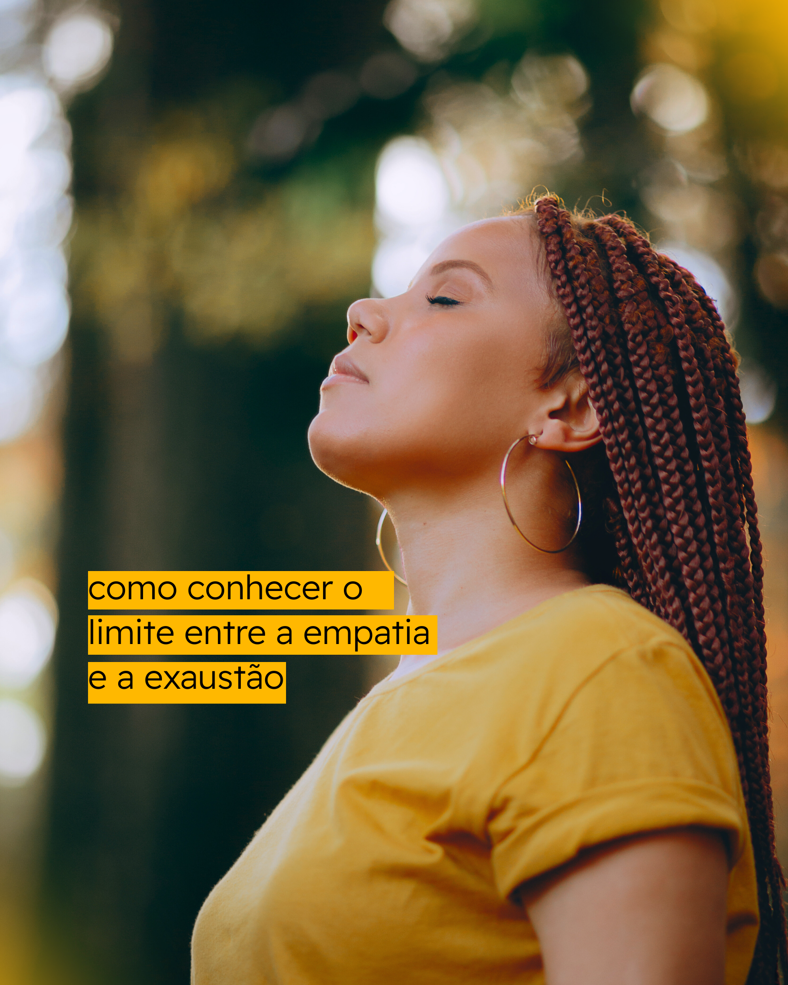 💫 Como reconhecer o limite entre empatia e exaustão emocional